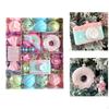 58 Pieces Christmas Hanging Decorations Ornament Decorative Gifts Accessory Pendant for