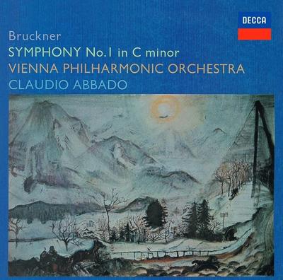 CD ANTON BRUCKNER WIENER PHILHARMONIK  Bruckner Symphony No 1 Limited Edi UCGD9104 DECCA 2024 Japan Obi Classical
