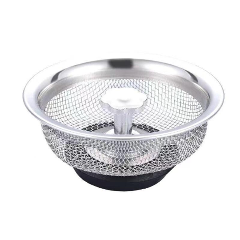 Mesh Kitchen Stainless Steel Water Filter Sink Filter Washing Pan Separation Mesh Food Tea Separation Mesh