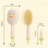 Massage Comb Air Cushion Comb Hair Curling Rod Anti-static Comb Fluffy Comb Multifunctional Massage Hair Comb