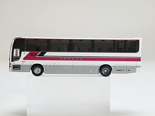 The Bus Collection Bus Collection Hankyu Bus Group Reorganization Commemoration Set of 3 Diorama Supplies 313670