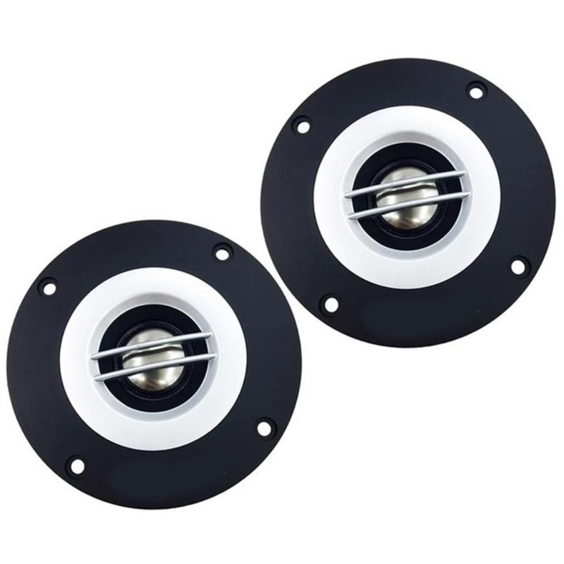 100мм Твитер Звуковые Колонки 8 Ом 30 Вт-100 Вт Твитер с шелковым куполом Твитер с титановой мембраной Высокочастотный динамик Громкоговоритель для домашнего кинотеатра