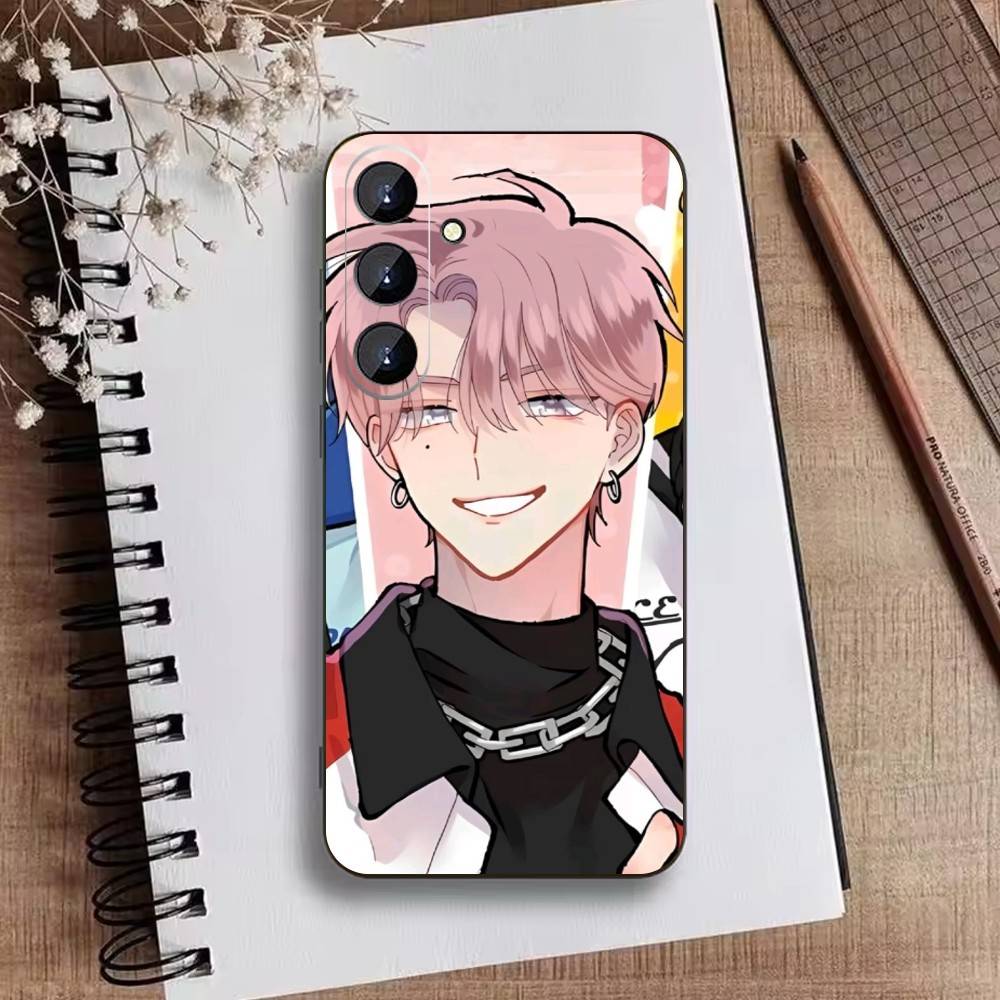 Tamon's B-Side Phone Case For Samsung Galaxy A73,A72,A71,A70,A52,A51 Others Soft Black Cover
