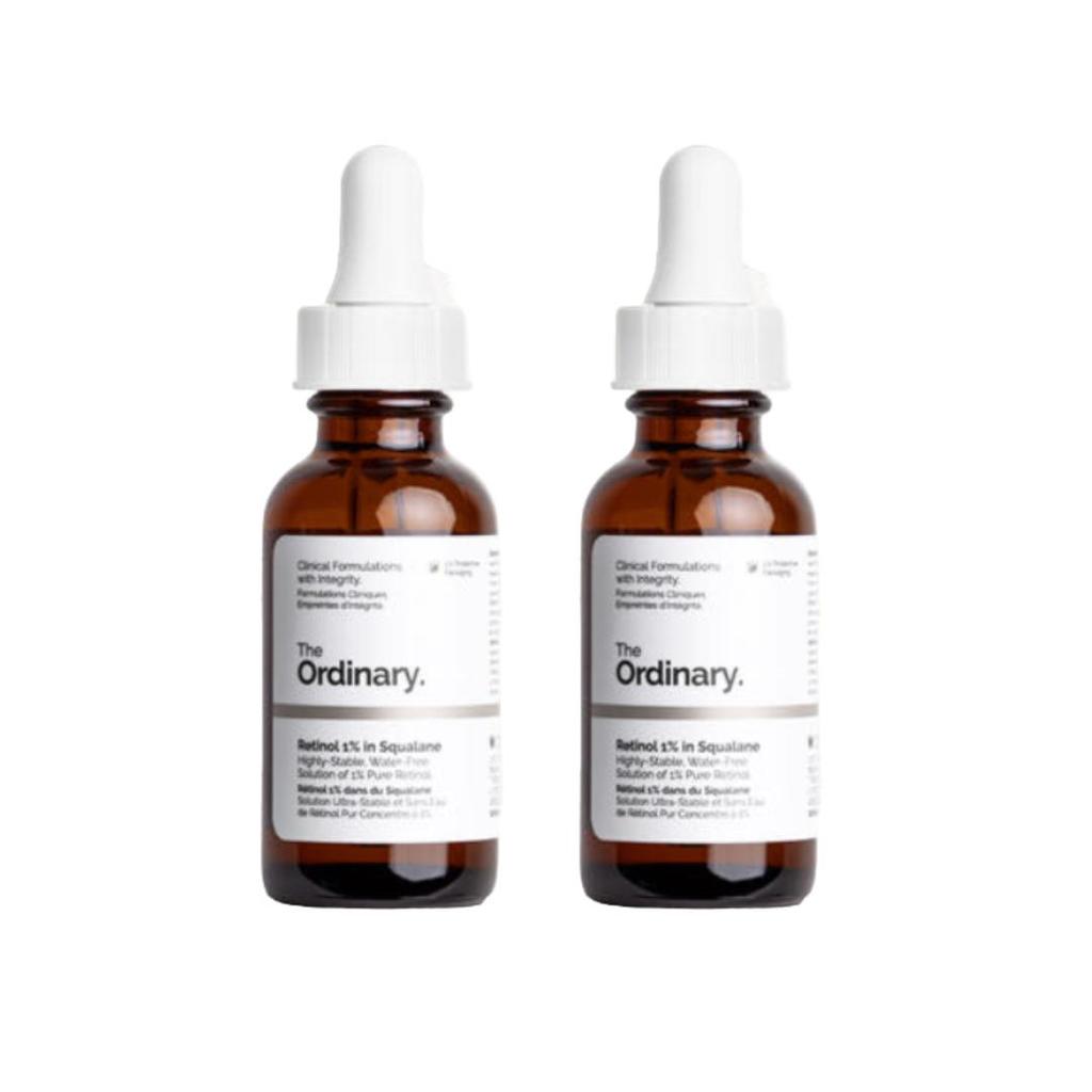 THE ORDINARY Retinol 0.2% In Squalane 30ml,  Retinol 0.5% In Squalane 30ml,  Retinol 1% In Squalane 30ml  (10 Options)