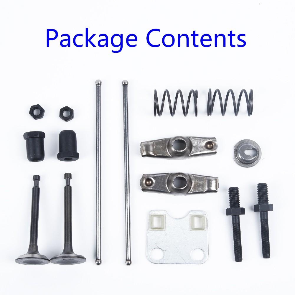 Solid Valve Rocker Arm Kit Lawn Mower Repair Rebuild Parts Spare Supplies