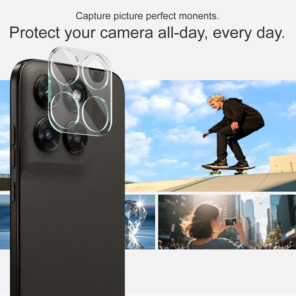 For Moto G67 G77 5G Glass IMAK High Definition Integrated Glass Lens Film