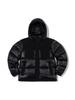 Abu Garcia Mid-Length Down Color Block Jacket Black
