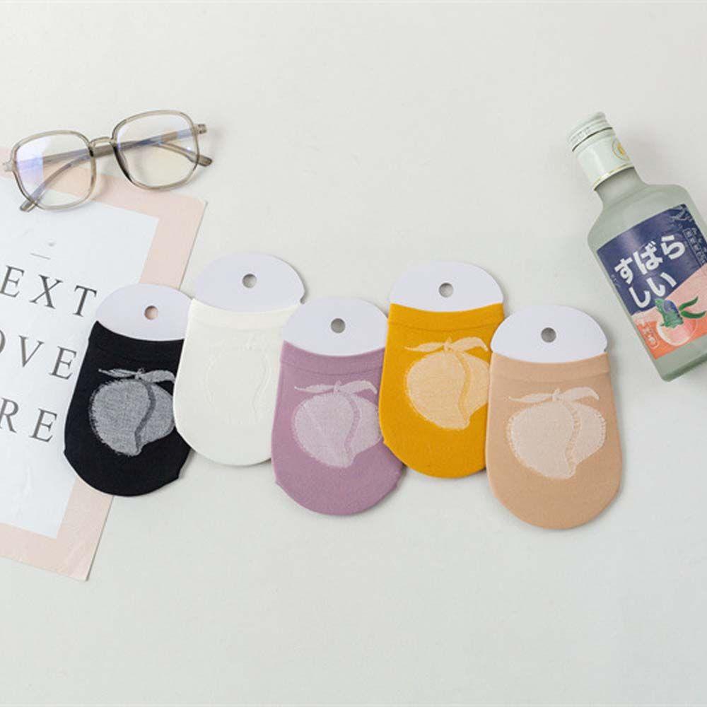 Thin Sweat Velvet Invisible Toe Cover Invisible Socks Hosiery Half Foot Socks Forefoot Socks