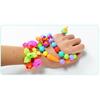 Children's Pop Bead Handmade Diy Material Puzzle Insert Play Little Girl Necklace Bracelet Kindergarten Girl Toy Plastic/plastic 200-1000 Beads