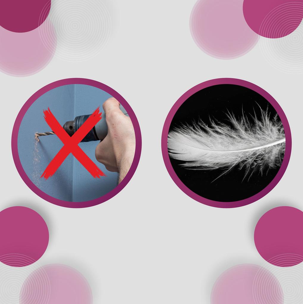 Tablica Magnetyczna samoprzylepna kolorowa Mapa Europy na magnesy XXL