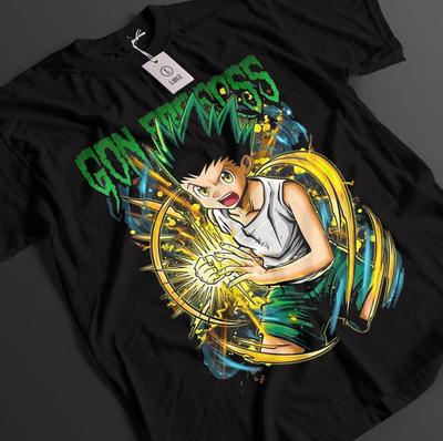 Hunter x Hunter Tričko Gon Freecss Tričko Killua Top HxH Hisoka Anime Unisex Tričko