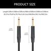 Professional 1/4Inch Instrument Cable For Electric Guitar To Mixing Consoles PVC Instrument Wire Electric Guitar Cable