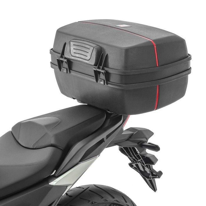 Set Top Case Moto + sac intérieur Bagtecs TB8 45 Litres Universel