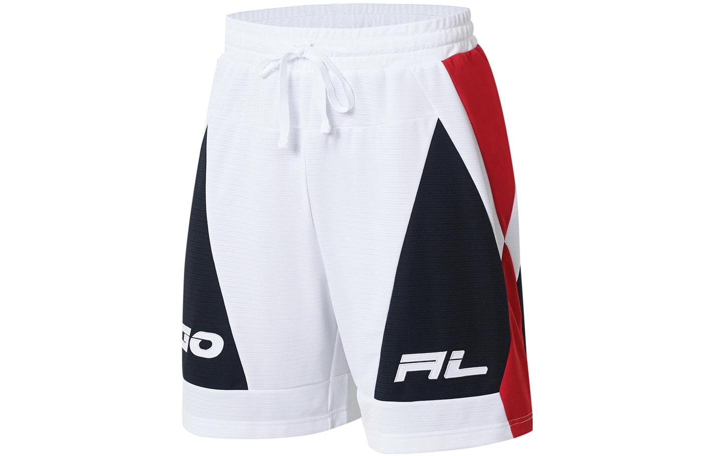 Li Ning Training Series Casual Shorts Men s White AKSSB33-3 XXL