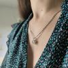 Silver Pendant with Cubic Zirkonia (2186564)