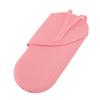 Silicone Heat Resistant Mat Pouch with Hanging Hole Portable Travel Curling Iron Pad Hair