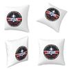 Air Force Fighter Jets Top Gun Tom Cruise Maverick Film  Square Pillowcase Cushion Cover Pillow Case Throw Pillow Cover