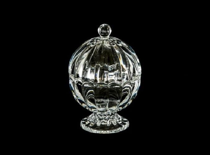 Kongodo [Tierra Buddhist Altar Accessories] Clear Glass Buddhist Altar Accessories (Water Container)