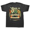 Mushrooms Psychedelic T-Shirt Funny Men  Short Sleeves Shirt Fashion Male Print T Shirt Hip Hop Tees Harajuku Streetwear