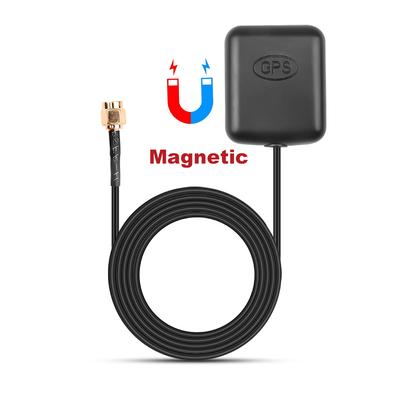 Meter Cable Car Gps Antenna SMA Connector with 90 Degree Connector Gps Receiver Auto Aerial Adapter for Car Navigation Player D