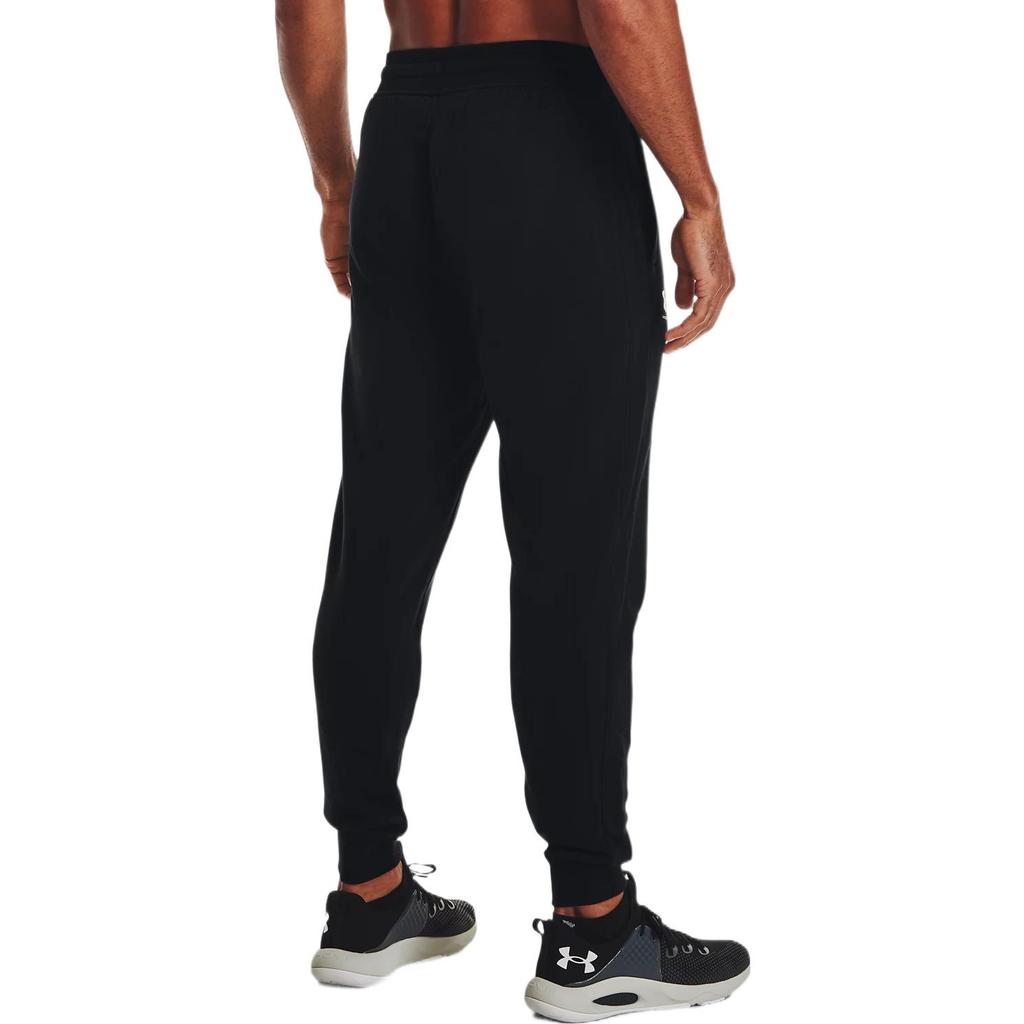 Under Armour Rival Logo Joggers Herren Hosen Schwarz 1366727-001