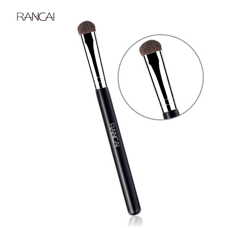 RANCAI 1 stücke Professionelle Wisch Pinsel Kleine Lidschatten Pinsel Shoter Shader Augen Pinsel Kosmetik Schönheit Essentials Werkzeuge