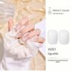 Nail Gel Polish: 130 New Nude & Bright Colors - Ice Translucent, Phototherapy, Glitter, Cat Eye Finish