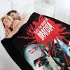 Halloween Blood Scary Vampire Dracula Horror Movies 80s Fans Gifts Throw Blanket Cosplay Anime Sofas Kid'S Blankets