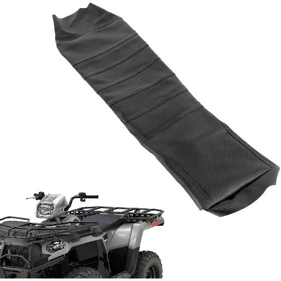 

ATV Seat Cover Non-Slip Soft Waterproof for Sportsman 450 570 2014-2025, High Elastic Leather Blue чёрный