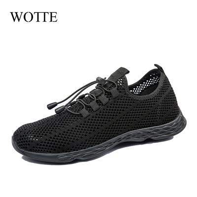 Men Casual Shoes Summer Mesh Shoe Breathable Footwear Man Wide Big Size 49 50 With Holes Insole Quick Dry Water Shoes Zapatillas