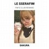 LE SSERAFIM FIM'S CLUB REWARD Official Photocard