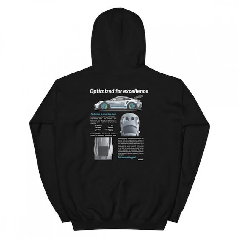 Oversized Gothic Hoodie Long Sleeve Harajuku Sweatshirt Unisex Vintage Hip Hop Winter Top