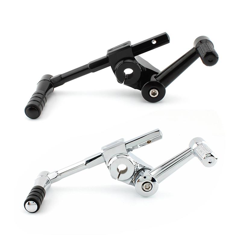 Gear Shift Lever for BMW R18 Heel Toe Shifter Pedal Motorcycle Foot Controls Shifting Lever Extension Modification Accessories Black Chrome