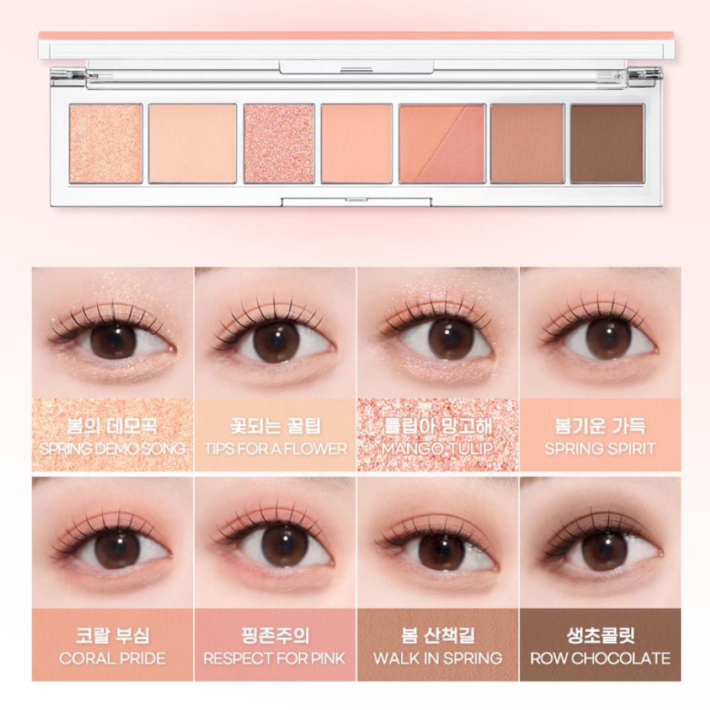 peripera All Take Mood Palette 5.5g (Reformulated)