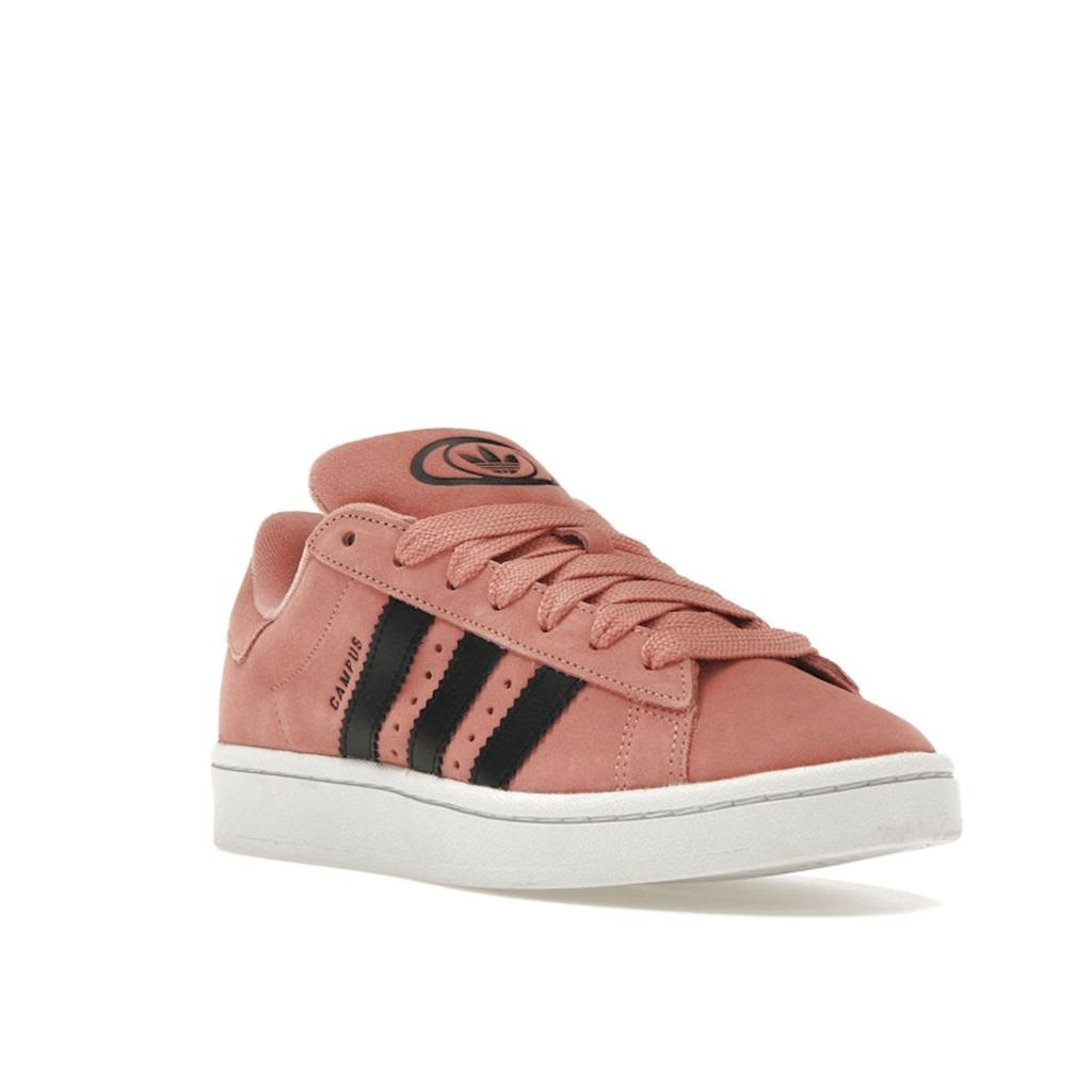 Adidas Campus 00s Wonder Clay Damen-Sneakers Rosa Core-Schwarz Wolkenweiß ID7037