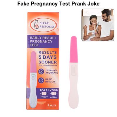 Faux Test de Grossesse Jouet Petit Ami Faux Blague Positive Pour Adultes Jouets Pranks Drôles Blagues Pratiques Astucieuses Stylo de Test