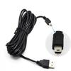 3.5m DVR Power Cable Charger Adapter For Dash Cam Output 5V/2A Mini USB