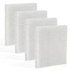 4Pcs Replacement Humidifier Filter For HEV620 HFT600 HEV615 Humidifier Easy Installation Water Purification Accessories