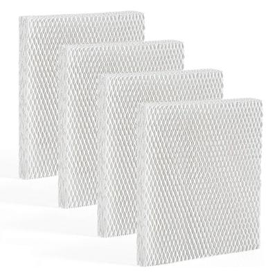 4 st ersättningsluftfuktarefilter för HEV620 HFT600 HEV615 luftfuktare Enkel installation Vattenrenings tillbehör
