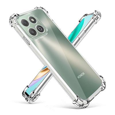 Для Honor X6b 2024 6.56" JDY-LX1 Чохол Прозорий Ударостійкий Силіконовий М'який Чохол для Телефону Для Honor X6A WDY-LX1 Захист Задня Кришка
