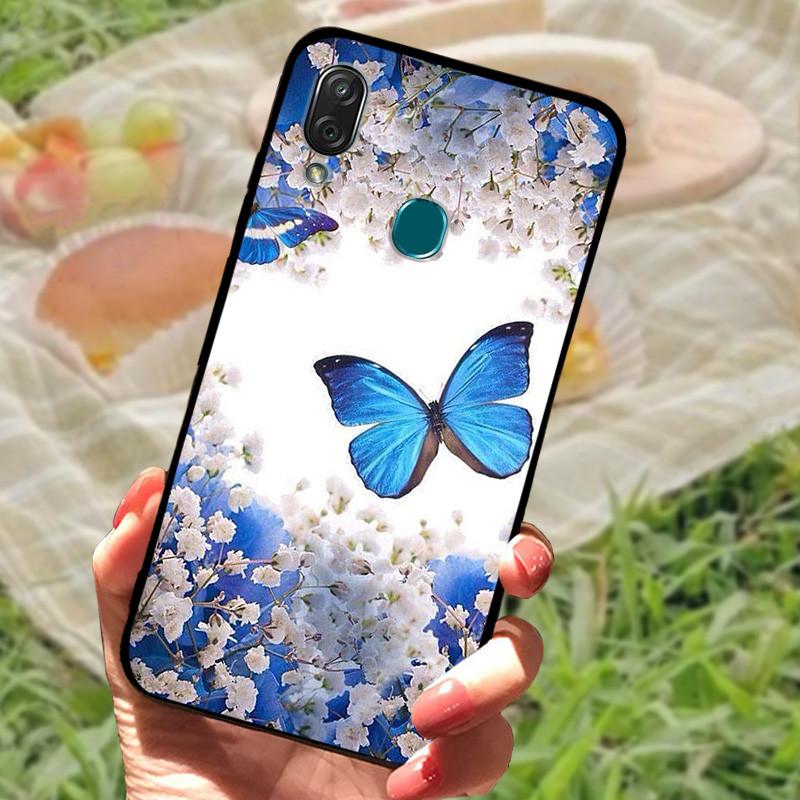 For ZTE Blade V10 Vita Case Cute Cat Marble Soft Silicone Phone Case For ZTE Blade V10 V 10 Vita Back Cover Full Coque Bumper