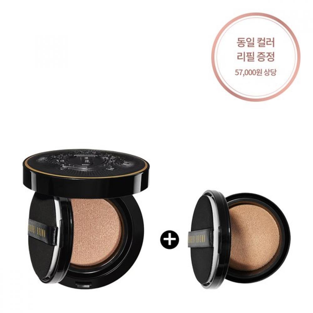 Bobbi Brown Weightless Skin Foundation Cushion Spf40 Pa+++  + Same Color Refill lights
