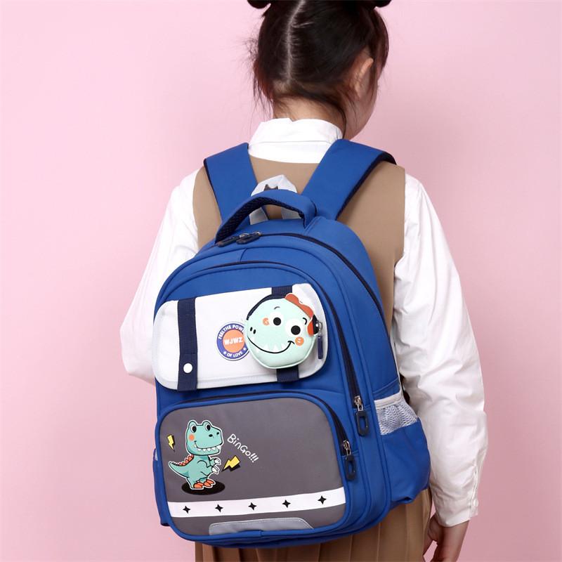 Stylish Cartoon Animal School Backpack For Kids With Extra Lightweight Comfort