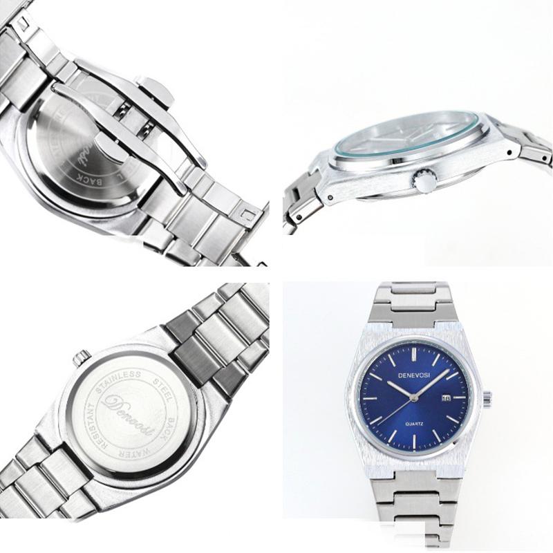 Elegant Watches For Men Women Waterproof Luminous Date Analog Watch Quartz Stainless Steel Woman's Fashion Wristwatch