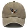 Pc Outdoor Style Eagle Printed Baseball Cap Casual Hats for Men Beach Hat for Women Outdoor Style Breathable Caps Adjustabl