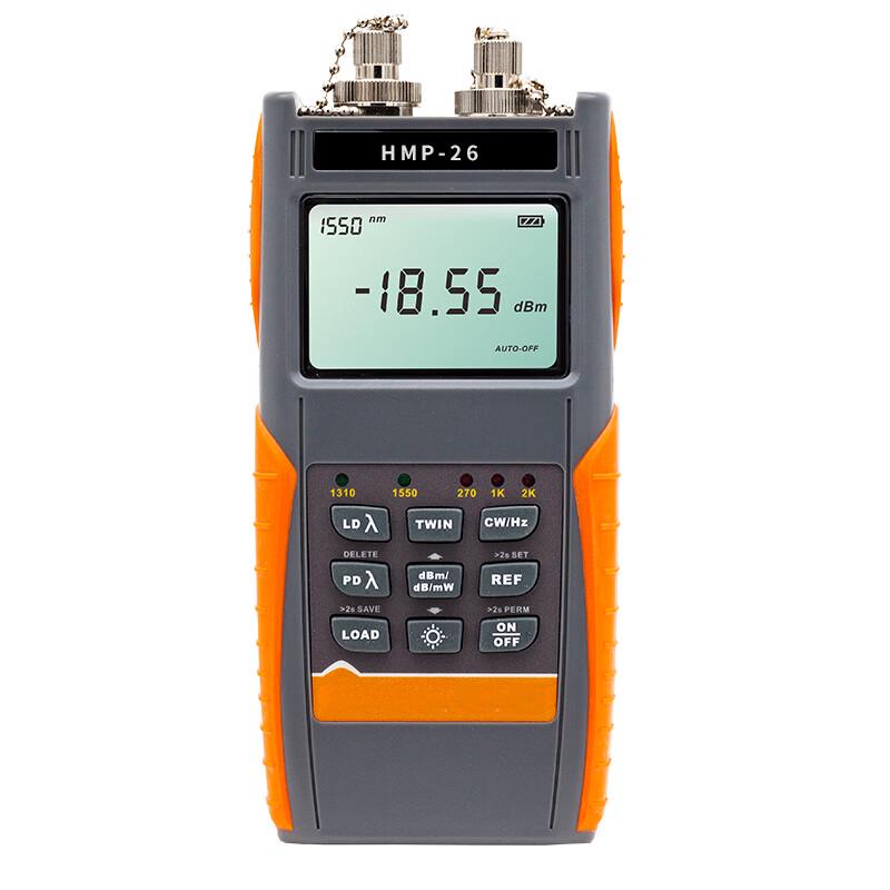 Maikefeng HMP-10P Handheld Fiber Optic Power Meter & Attenuation Tester