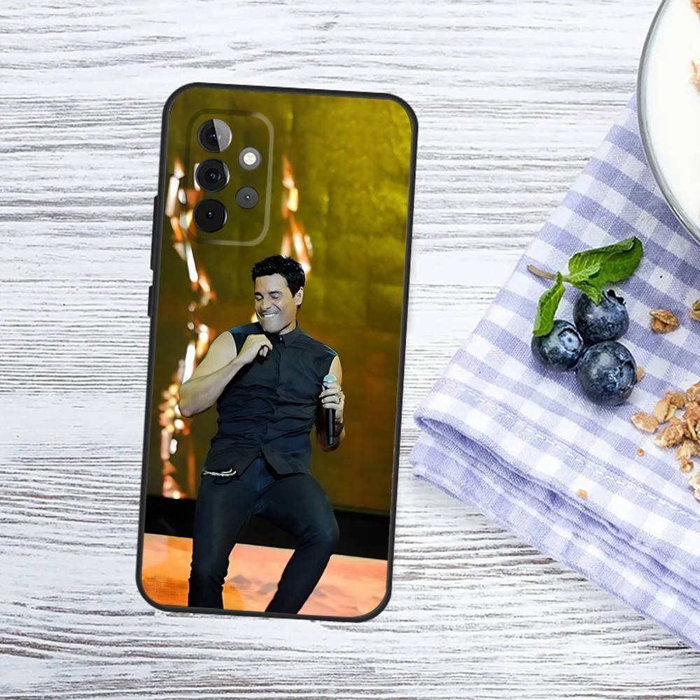 Chayanne Dance With Me Phone Case For Samsung Galaxy A13,A21s,A22,A31,A32,A52,A53,A71,A80,A91 Soft Black Phone Cover