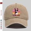 Pc LAMAMA Mode Brille Alpaka Sonnenblumen Muster Baseballkappe Trucker Sonnenhut Bequem Leicht Papa Hut Mama und Papa Strand