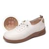 Leather shoes, new spring soft-soled single shoes, comfortable and not tired, mid-foot shoes