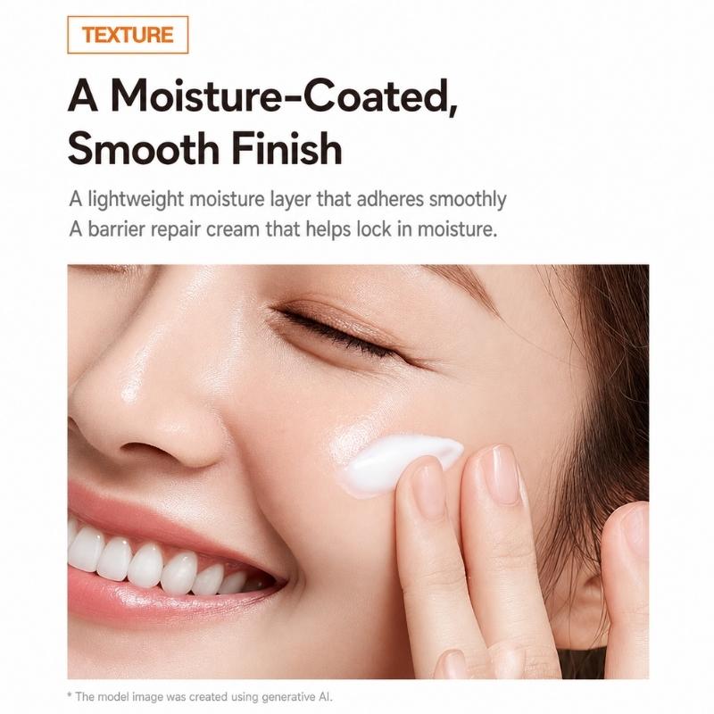 [DONGWHA] Fusiderm Barrier Repair Feuchtigkeitscreme (50 ml / 1,69 fl. oz. Unze)